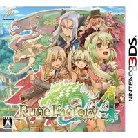 Nintendo 3DS - Rune Factory