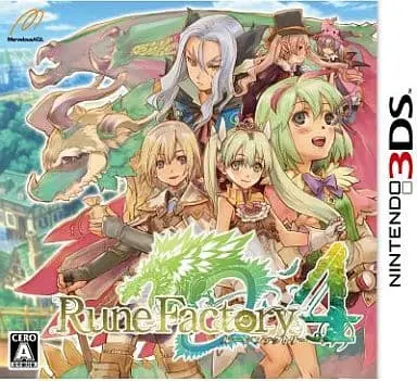 Nintendo 3DS - Rune Factory