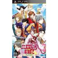 PlayStation Portable - Sangoku Rensenki