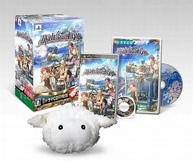 PlayStation Portable - The Legend of Nayuta: Boundless Trails (Limited Edition)