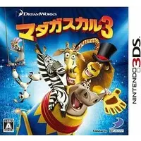 Nintendo 3DS - Madagascar