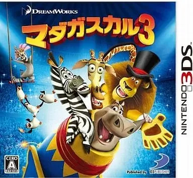 Nintendo 3DS - Madagascar