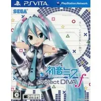 PlayStation Vita - Hatsune Miku Project DIVA