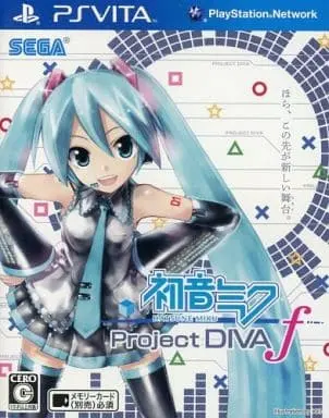 PlayStation Vita - Hatsune Miku Project DIVA