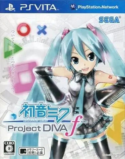 PlayStation Vita - Hatsune Miku Project DIVA