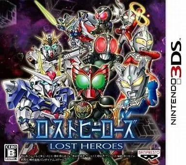 Nintendo 3DS - LOST HEROES