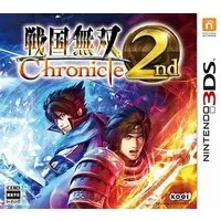 Nintendo 3DS - Sengoku Musou (Samurai Warriors)