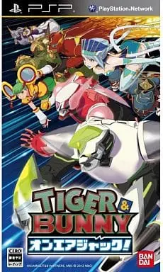 PlayStation Portable - TIGER＆BUNNY