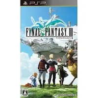 PlayStation Portable - Final Fantasy Series