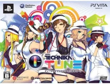 PlayStation Vita - DJMAX (Limited Edition)