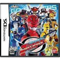 Nintendo DS - Tokumei Sentai Go-Busters