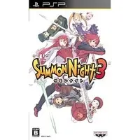 PlayStation Portable - Summon Night series