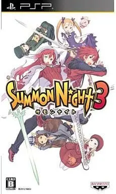 PlayStation Portable - Summon Night series