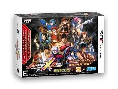 Nintendo 3DS - PROJECT X ZONE