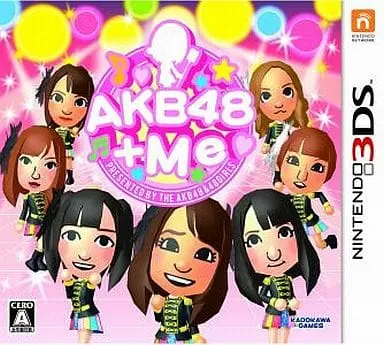 Nintendo 3DS - AKB48+Me