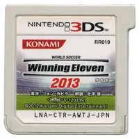 Nintendo 3DS - Winning Eleven (Pro Evolution Soccer)