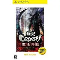 PlayStation Portable - Musou Orochi (Warriors Orochi)