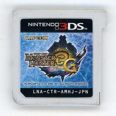 Nintendo 3DS - MONSTER HUNTER