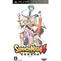 PlayStation Portable - Summon Night series