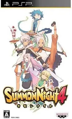 PlayStation Portable - Summon Night series