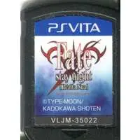 PlayStation Vita - Fate Series