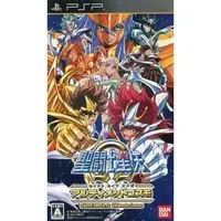 PlayStation Portable - Saint Seiya
