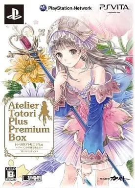 PlayStation Vita - Atelier Totori The Adventurer of Arland (Limited Edition)