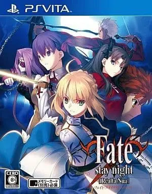 PlayStation Vita - Fate Series