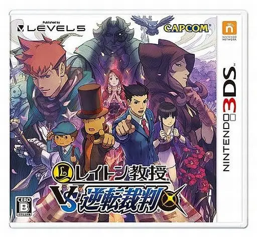 Nintendo 3DS - Gyakuten Saiban (Ace Attorney)