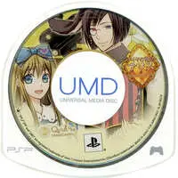 PlayStation Portable - Alice in the Country of Diamond - No Box No Manual
