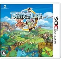 Nintendo 3DS - Fantasy Life