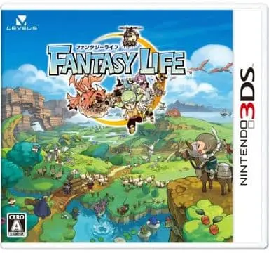 Nintendo 3DS - Fantasy Life