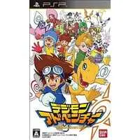 PlayStation Portable - DIGIMON ADVENTURE