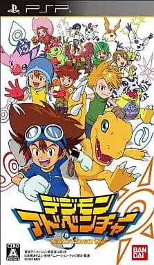 PlayStation Portable - DIGIMON ADVENTURE