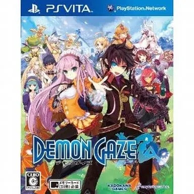 PlayStation Vita - DEMON GAZE