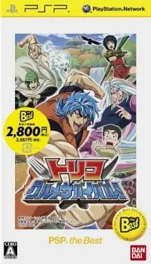 PlayStation Portable - Toriko