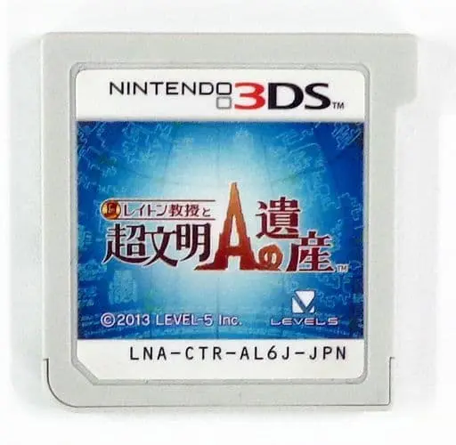 Nintendo 3DS - Professor Layton series