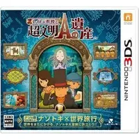 Nintendo 3DS - Professor Layton series