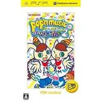 PlayStation Portable - pop'n music