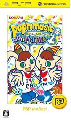 PlayStation Portable - pop'n music