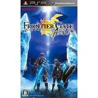 PlayStation Portable - FRONTIER GATE