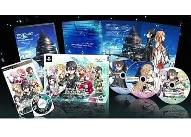 PlayStation Portable - Case - Sword Art Online: Infinity Moment (Limited Edition)
