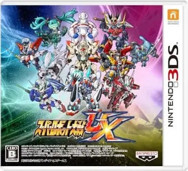 Nintendo 3DS - Super Robot Wars