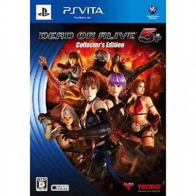 PlayStation Vita - DEAD OR ALIVE (Limited Edition)