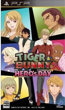 PlayStation Portable - TIGER＆BUNNY