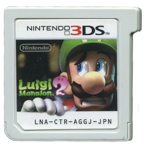 Nintendo 3DS - Luigi's Mansion series