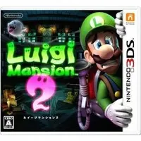 Nintendo 3DS - Luigi's Mansion series