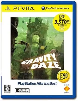 PlayStation Vita - GRAVITY DAZE