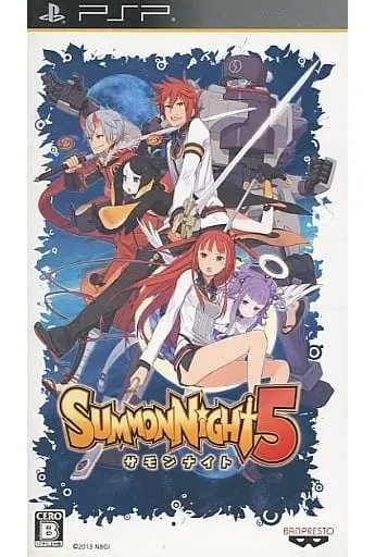 PlayStation Portable - Summon Night series