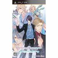 PlayStation Portable - BROTHERS CONFLICT